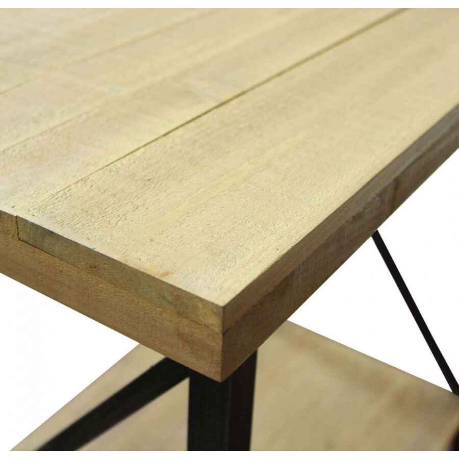 Consolle per Ingresso stile Industrial cm 66×66 – ELROY
