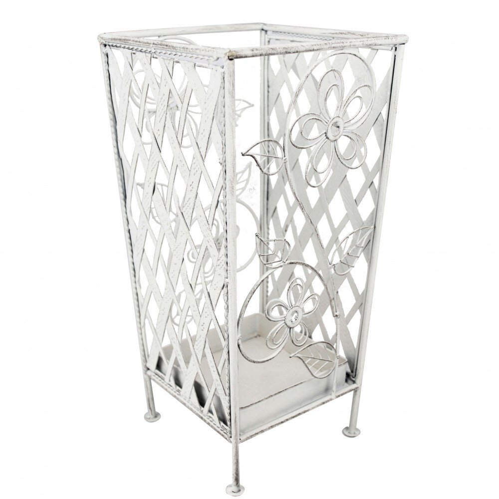 Portaombrelli in Acciaio cm 22x22x46 – ERICK