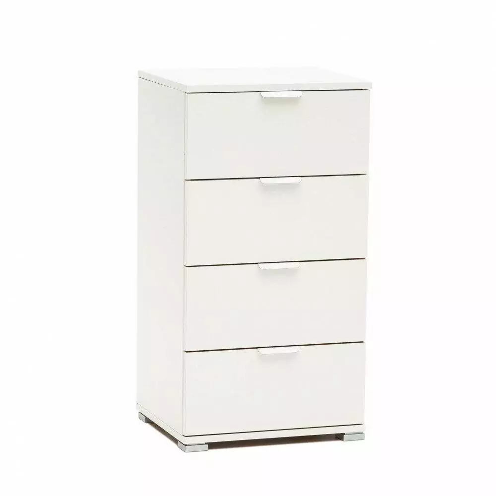 Cassettiera 4 cassetti in Truciolare cm 45x28x85 – CONNOR