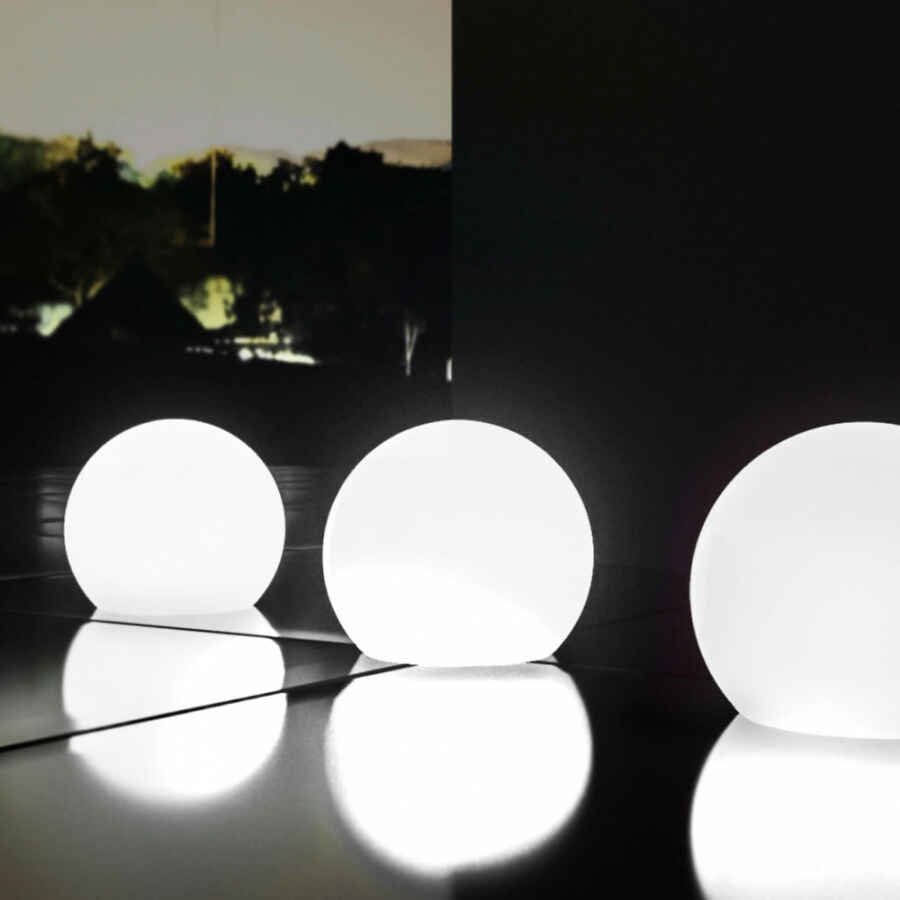 Sfera luminosa in Polipropilene cm 50×50 – RANDOLPH