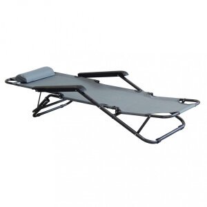 Sedia Sdraio Zero Gravity Pieghevole in Acciaio,Textilene cm x – CREIGHTON