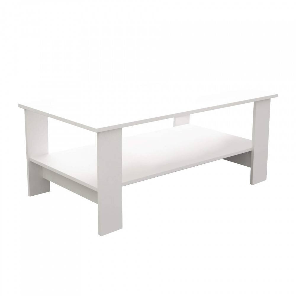 Tavolino da Salotto con ripiano Moderno in truciolare 100×40 – JONNY