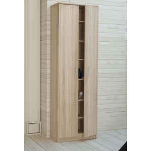 Armadio scarpiera con 7 scaffali in Truciolare cm 33x45x192 – BONIFACE