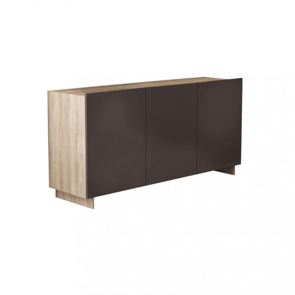 Madia Moderna 3 ante in Truciolare cm 150x40x76 – ABEL