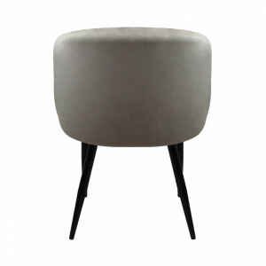 Poltrona per Sala da Pranzo in Velluto,Metallo cm 50x46x83 – TIGER