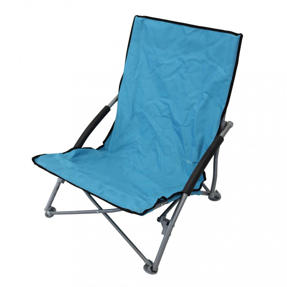 Spiaggina mare prendisole Pieghevole colore casuale in Acciaio,Oxford cm 56,5x63x66 – CORDELL