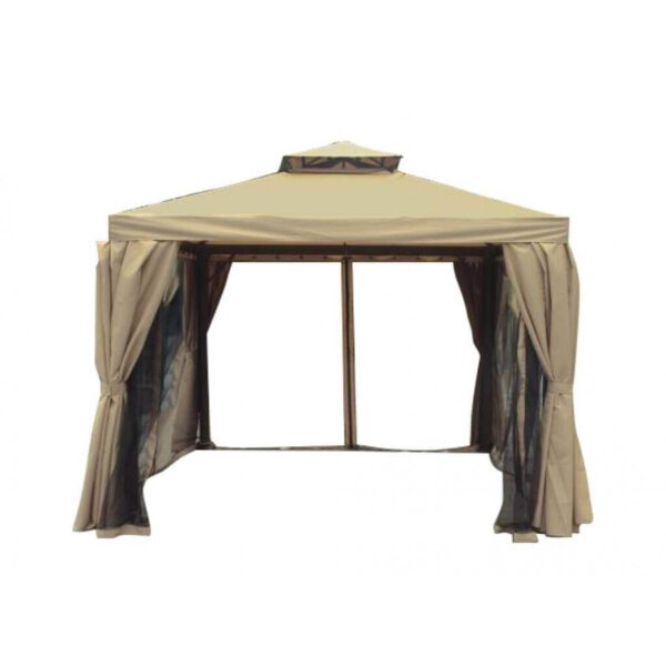 Ricambio telo e 4 laterali gazebo GRANT 3×4 in poliestere – CLOTH