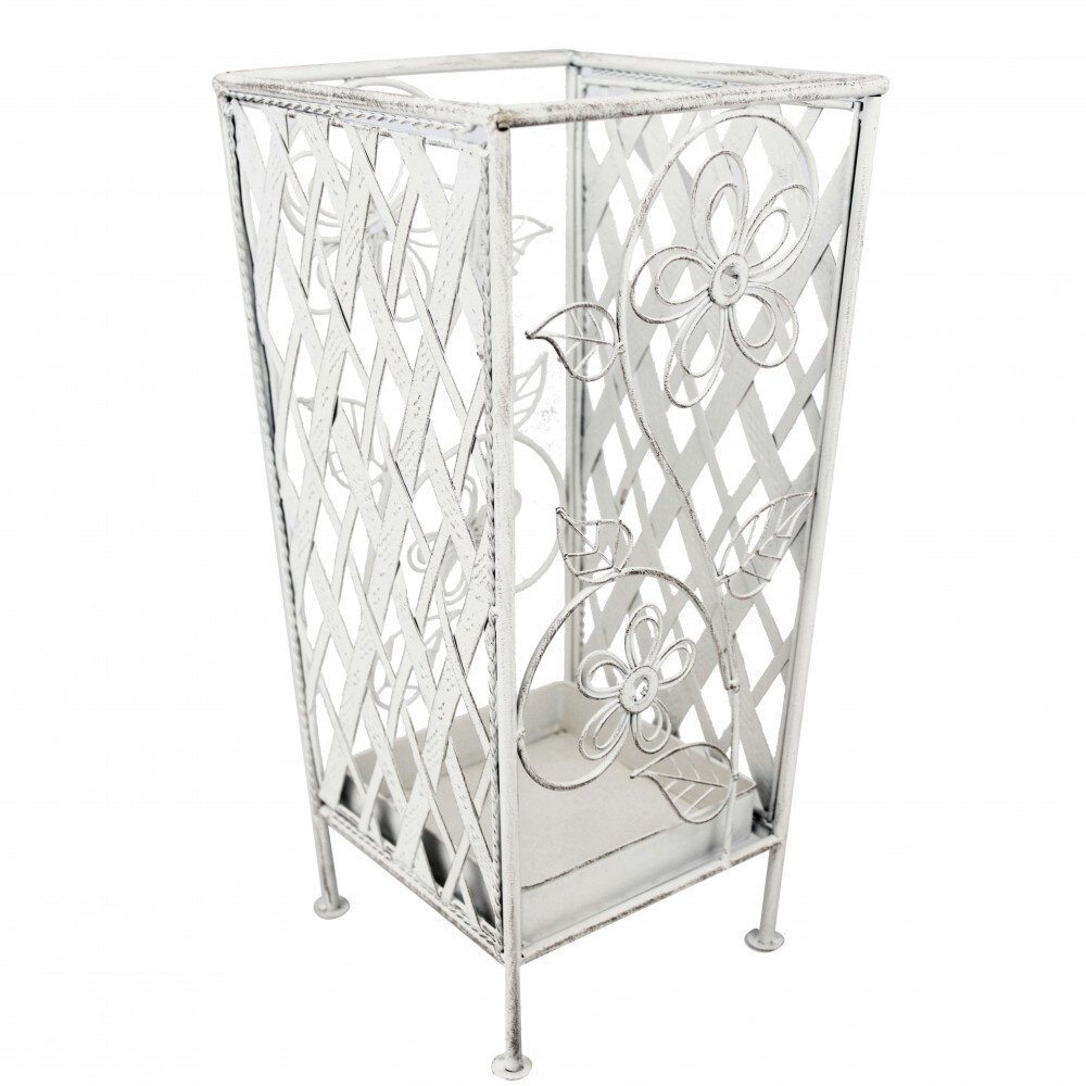 Portaombrelli in Acciaio cm 22x22x46 – ERICK