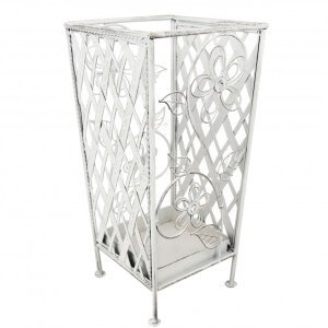 Portaombrelli in Acciaio cm 22x22x46 – ERICK