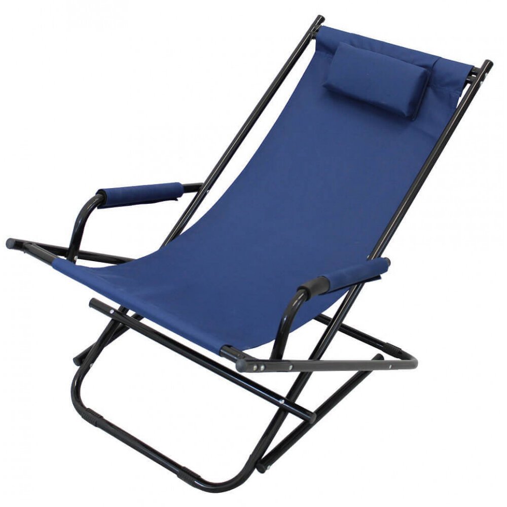 Sdraio mare prendisole Pieghevole in Acciaio,Oxford cm 98x61x72 – ARN