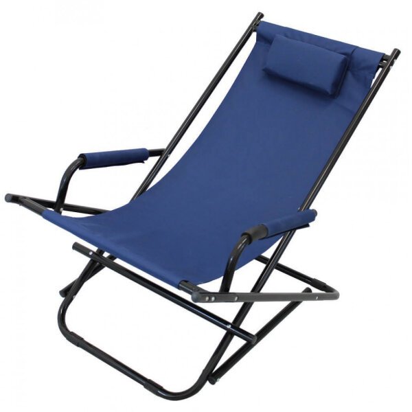 Sdraio mare prendisole Pieghevole in Acciaio,Oxford cm 98x61x72 – ARN