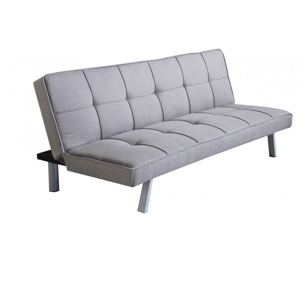 Divano Letto tre posti in Tessuto cm 178x80x71 – SEBA