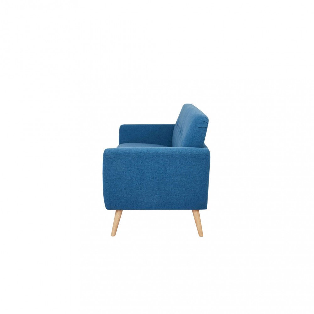 Divano tre posti Scandinavo in Tessuto cm 193x79x86 – SILENTE