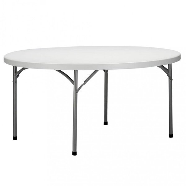 Tavolo catering 120 cm in Metallo cm 120x120x74 – CATE