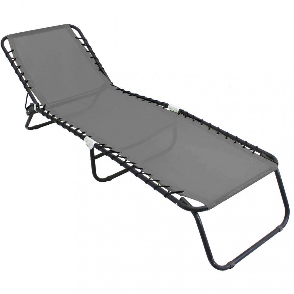 Brandina Pieghevole prendisole colore casuale in Acciaio,Textilene cm 186x59x25 – FRAZIER