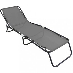Brandina Pieghevole prendisole colore casuale in Acciaio,Textilene cm 186x59x25 – FRAZIER