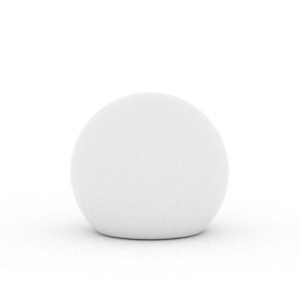 Sfera luminosa RGB con pannello solare cm 50×50 – RANDOLPH