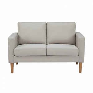 Divano 2 posti Scandinavo in Tessuto cm 124x73x82 – MANU