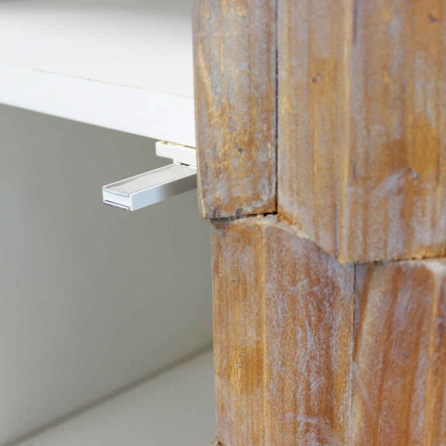 Armadio a due ante in Legno cm 90x50x150 – CORNELIUS