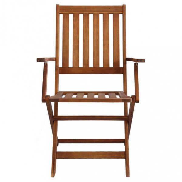 Poltrona da Giardino Pieghevole in Legno,Acacia cm 55x57x91 – JIMI