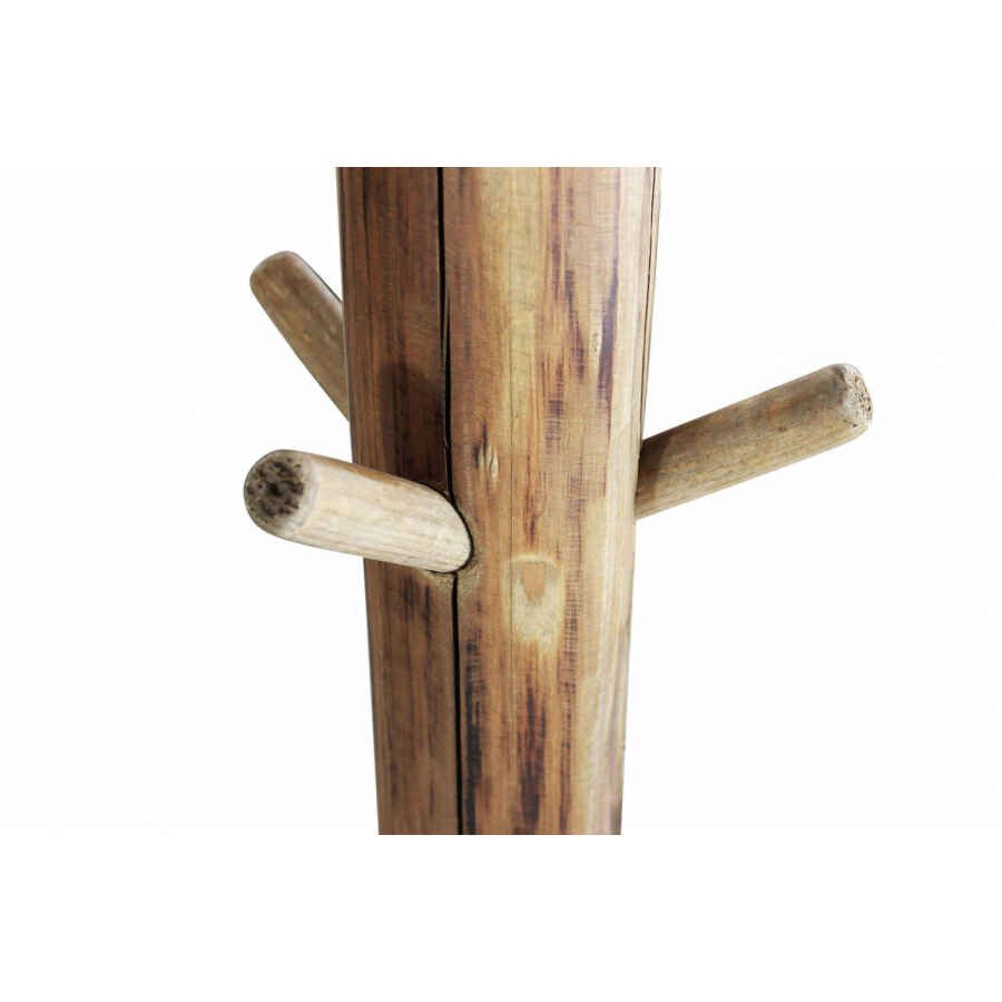 Appendiabiti in Pino riciclato cm 45x45x180 – PINE