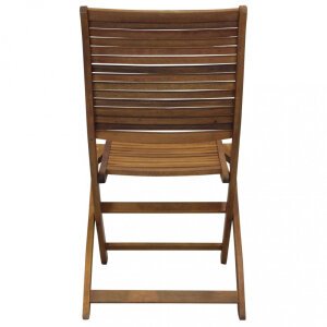 Poltrona da Giardino Pieghevole in Legno,Acacia cm 50x65x94 – GERALD