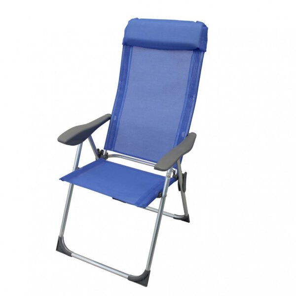 Sdraio mare prendisole Pieghevole in Alluminio,Textilene cm 69x58x109 – HUMPHRY