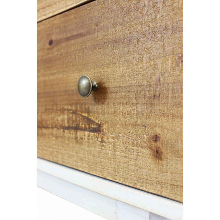 Cassettiera con sei cassetti in Legno cm 146x45x90 – LUKE