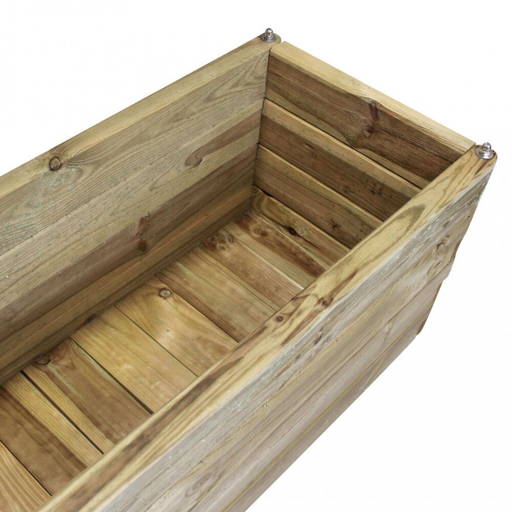 In Legno da Giardino 90x40x40 h in Legno cm 90x40x40 – FLOWER