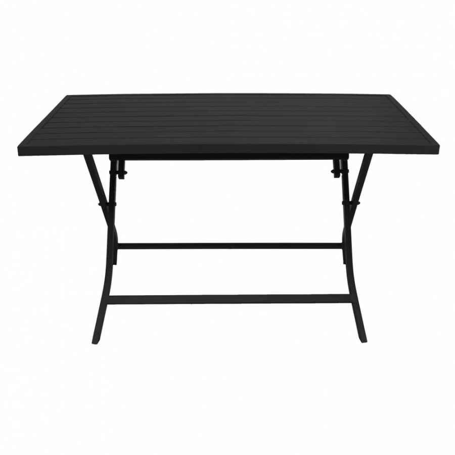 Tavolo da Giardino Pieghevole Salvaspazio 70×130 – DANIEL
