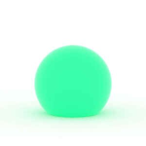 Sfera luminosa RGB con pannello solare cm 50×50 – RANDOLPH
