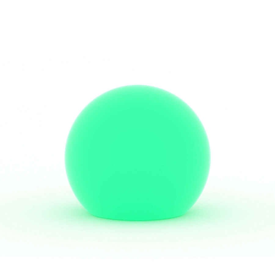 Sfera luminosa RGB con pannello solare cm 50×50 – RANDOLPH