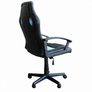 Poltrona da Gaming reclinabile in Poliuretano cm 61x65x114 – FORGE
