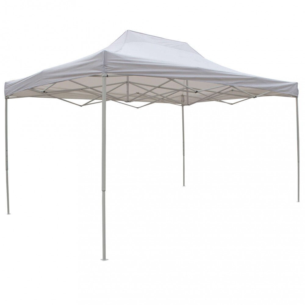 Gazebo Pieghevole con sacca protettiva 3×4,5 in acciaio – WILSON