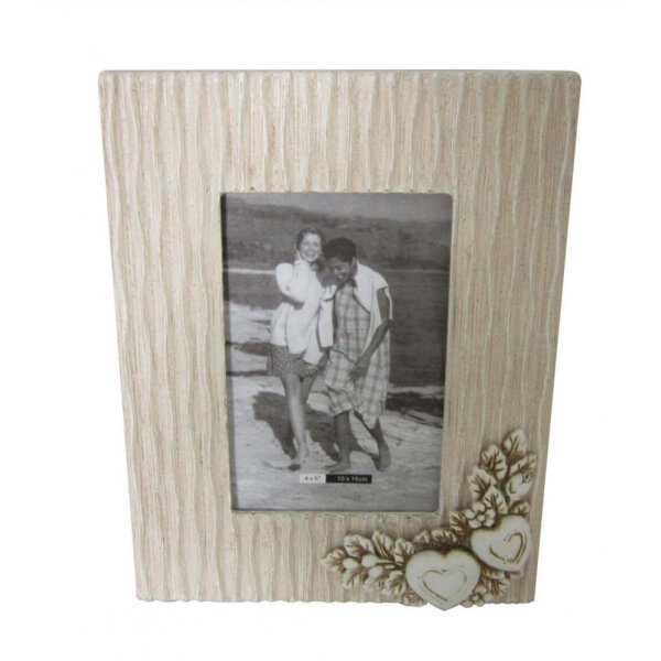 Portafoto shabby Chic in MDF cm 17,5x2,5x22,5 - ELDON