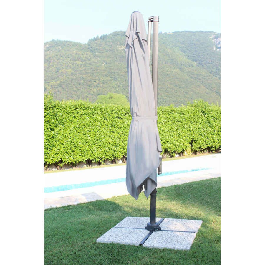 Ombrellone da Giardino decentrato 2×3 in alluminio,poliestere – PIAVE