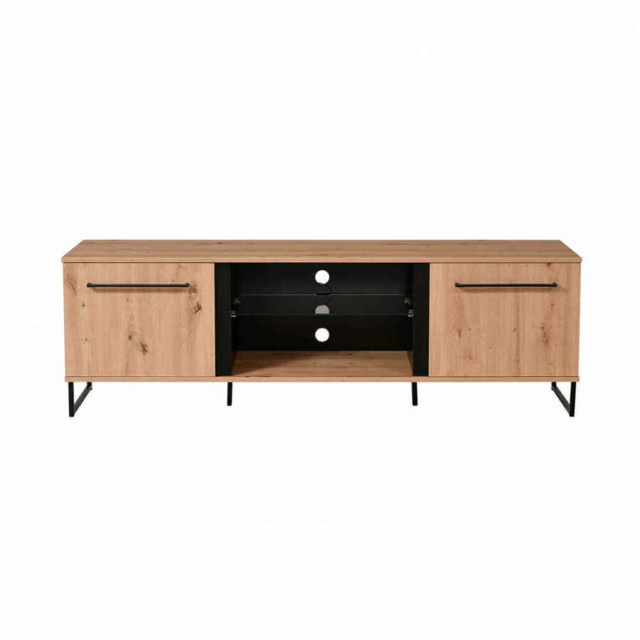 porta tv moderno con 2 ante cm 170,5 x 42 x 54 h – ZENWOOD