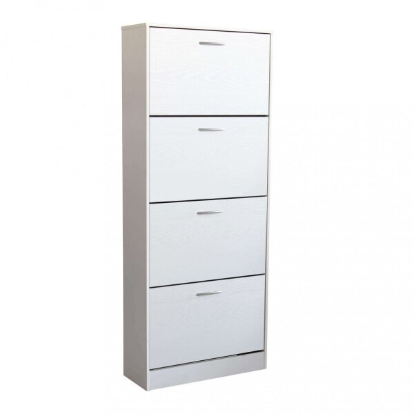 Scarpiera con 4 ante in Legno cm 60x24x150 – LOLA