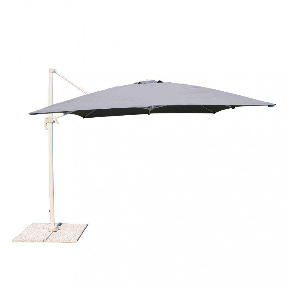 Ombrellone da Giardino decentrato 3×3 in alluminio – LENA