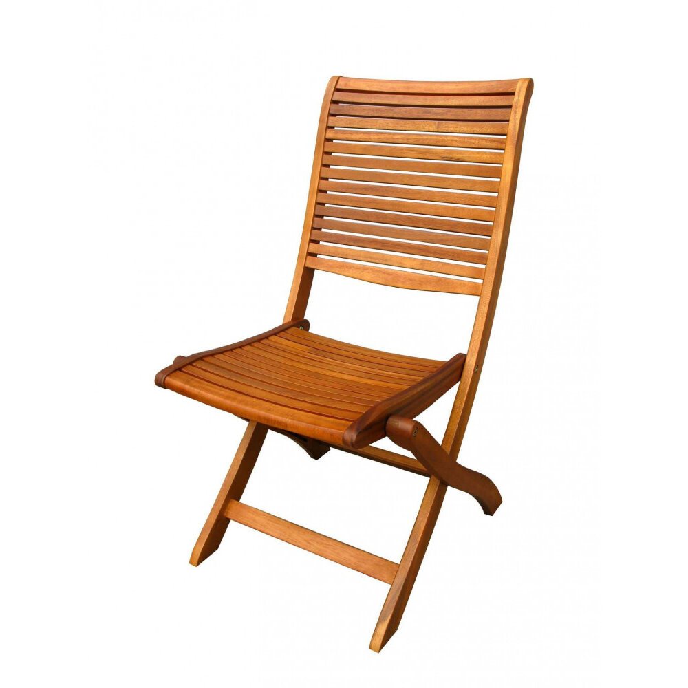 Poltrona da Giardino Pieghevole in Legno,Acacia cm 50x65x94 – GERALD