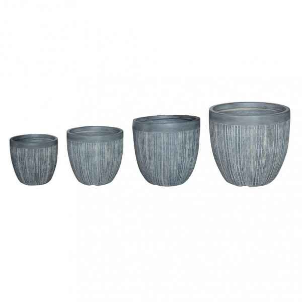 Set di vasi in Fibra sintetica cm 45x45x44 – RODERIC