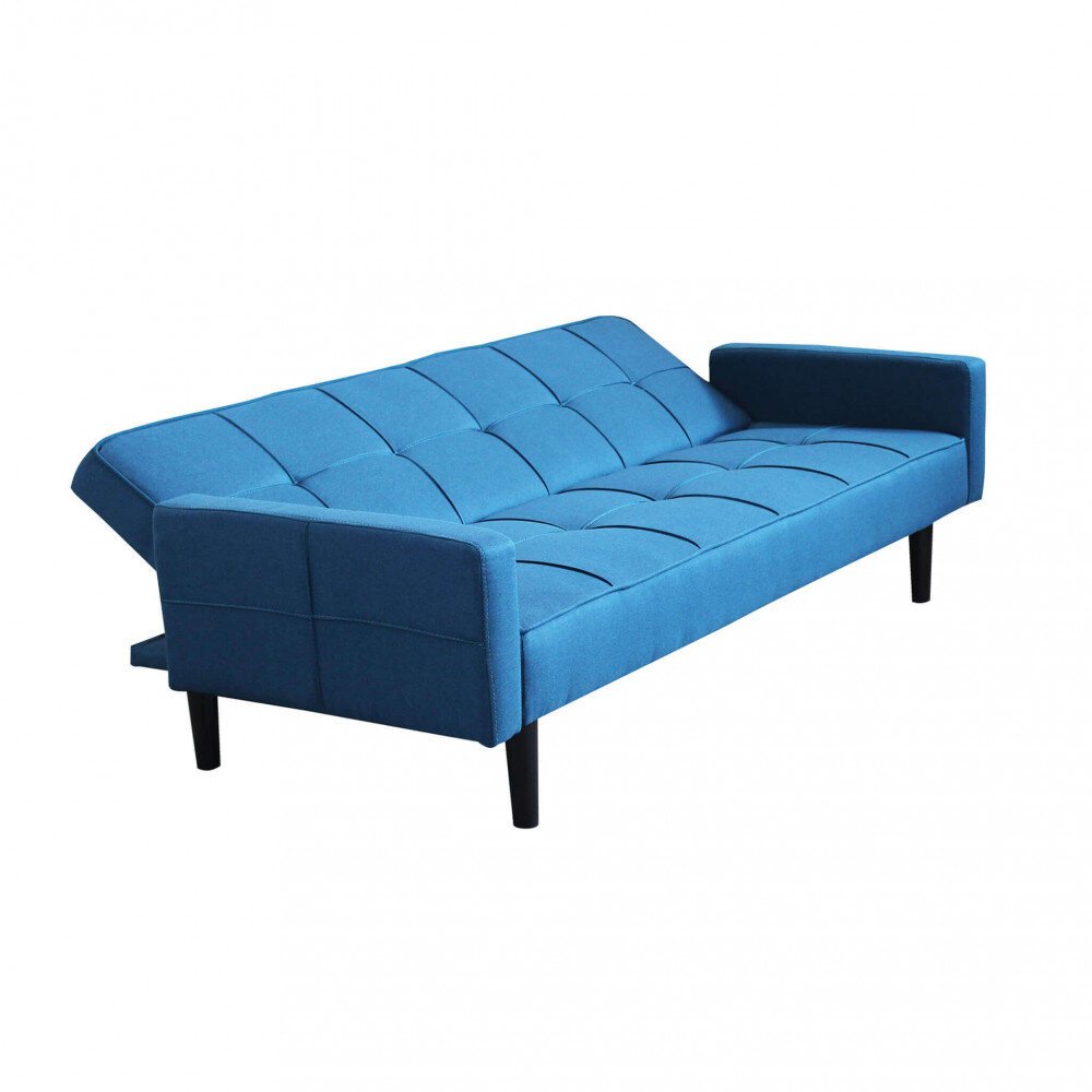 Divano Letto tre posti in Tessuto cm 194x83x74 – KIRK