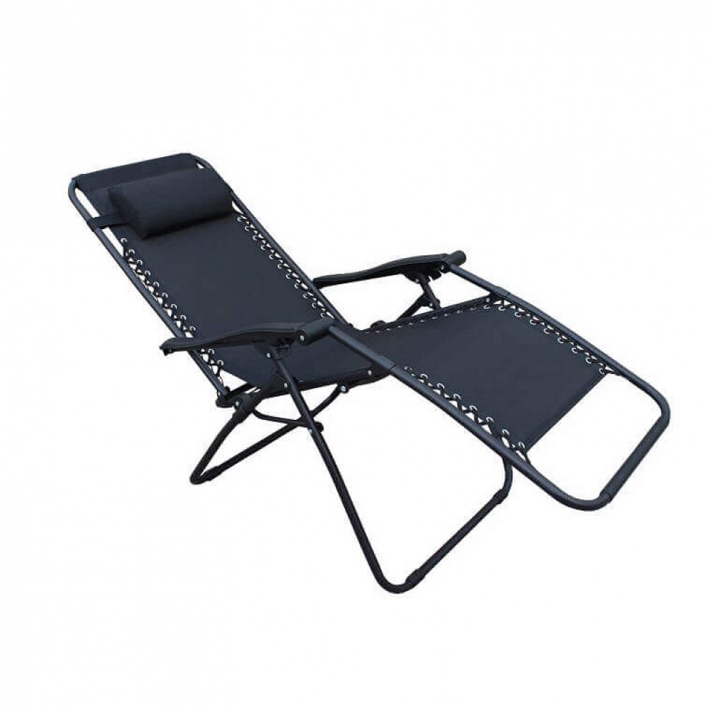 Sdraio mare prendisole Pieghevole in Acciaio,Textilene cm 88x65x110 – ZERO GRAVITY