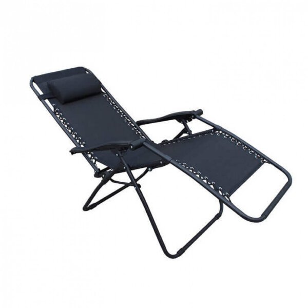 Sdraio mare prendisole Pieghevole in Acciaio,Textilene cm 88x65x110 – ZERO GRAVITY