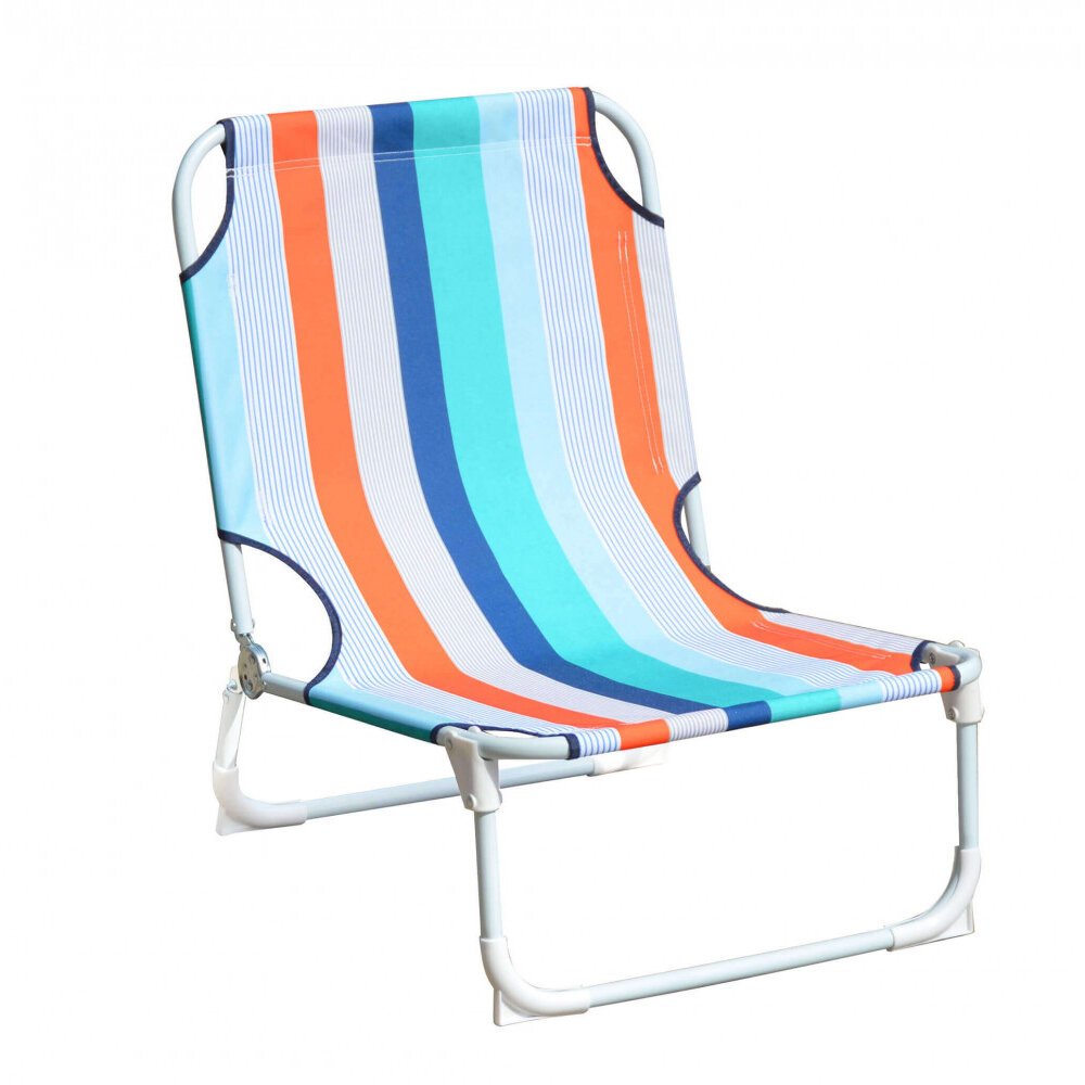Spiaggina mare prendisole Pieghevole in Acciaio,Oxford cm 55x52x64 – ANTONY