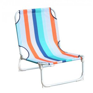 Spiaggina mare prendisole Pieghevole in Acciaio,Oxford cm 55x52x64 – ANTONY