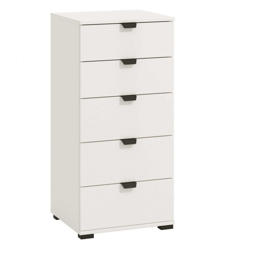 cassettiera moderna 5 cassetti cm 45 x 40 x 95 h – PLUS