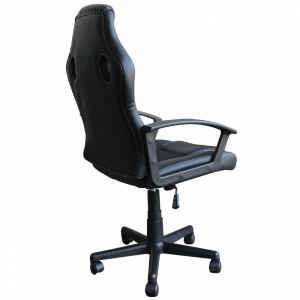 Poltrona da Gaming reclinabile in Poliuretano cm 61x65x114 – FORGE
