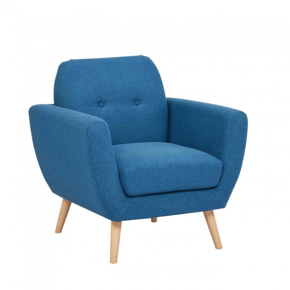 Poltrona Moderna in Tessuto cm 84x79x86 – SILENTE