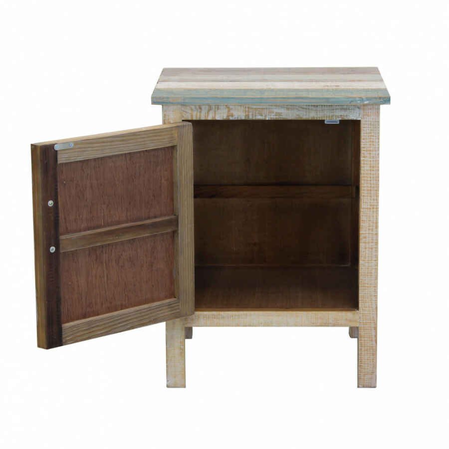 Comodino colorato in Truciolare cm 50x40x65 – FREDDY